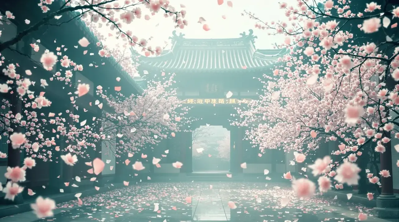 桃花坞 高清影片头图 - 黄色影院