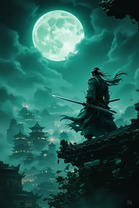 长安夜行 高清封面 - 黄色影院