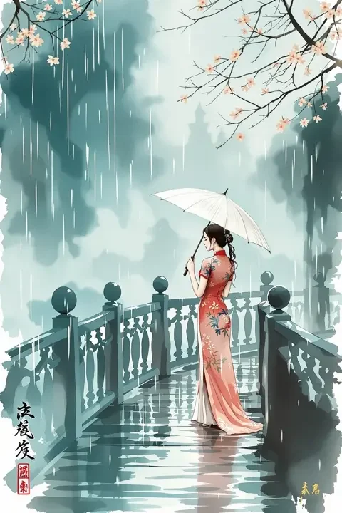 水墨江南 高清封面 - 黄色影院