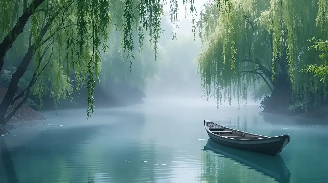 春江水暖 高清影片头图 - 黄色影院