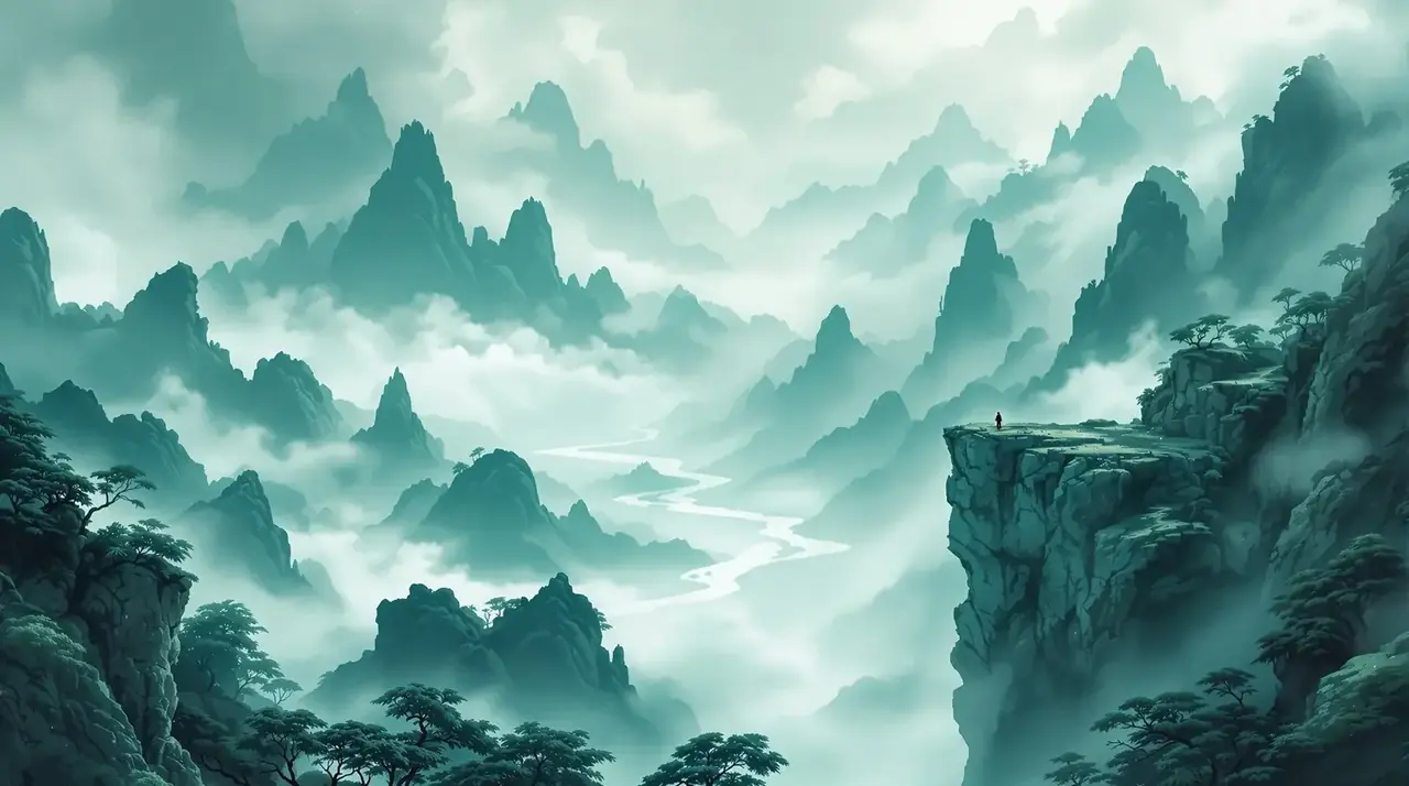 山河入梦 高清影片头图 - 黄色影院