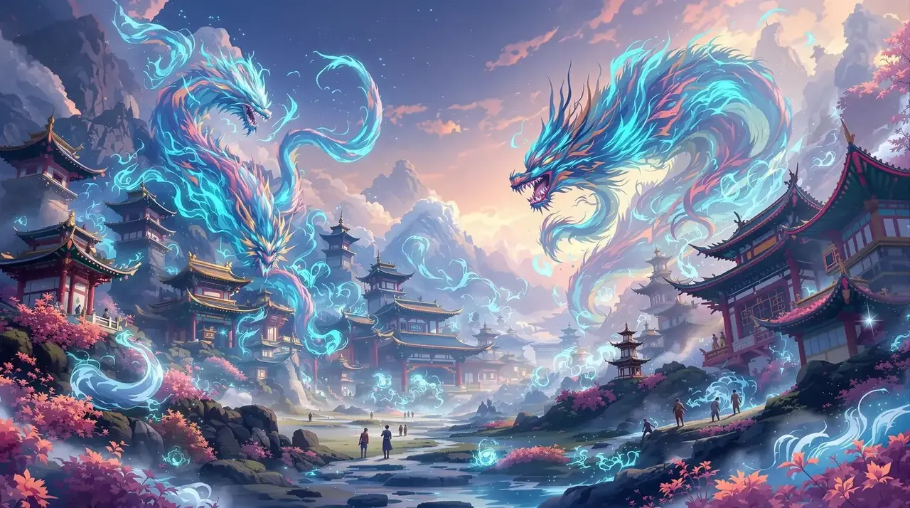 国漫奇幻燃剧场 国漫奇幻燃剧场 精选合集封面 - 黄色影院