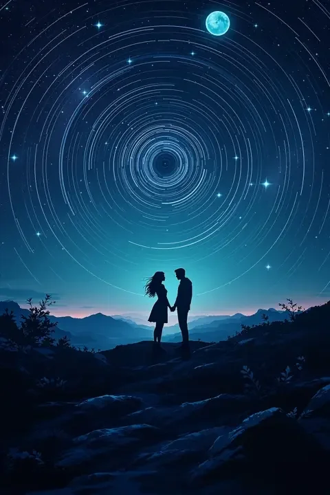 星轨恋人 高清封面 - 黄色影院